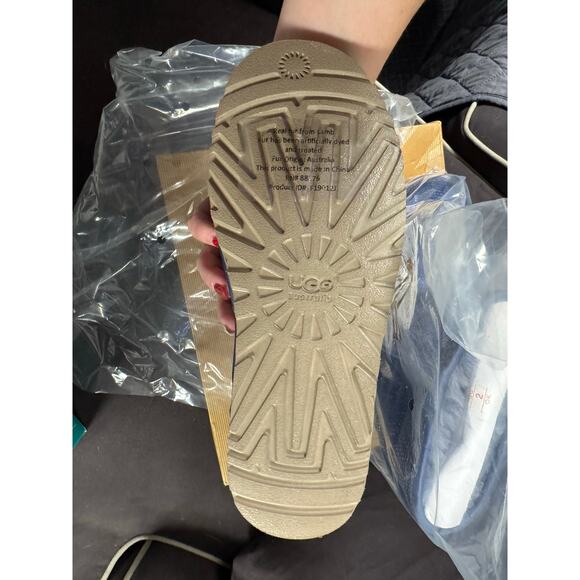 UGG / Boots Classic Short / Sparkle / Dark Blue / Authentic / size 7 / NIB NWT - Picture 6 of 8